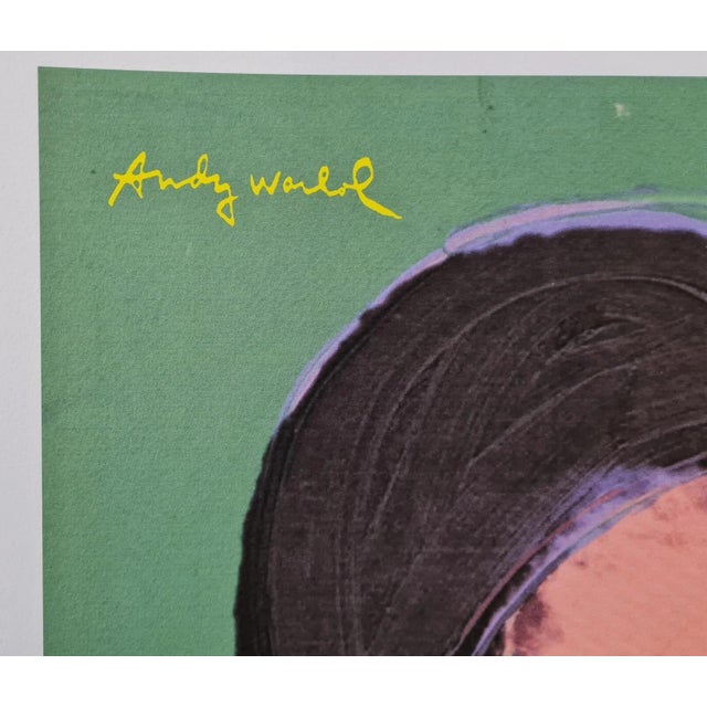 Green After Andy Warhol, Victor Hugo , 1980s, Lithograph For Sale - Image 8 of 11