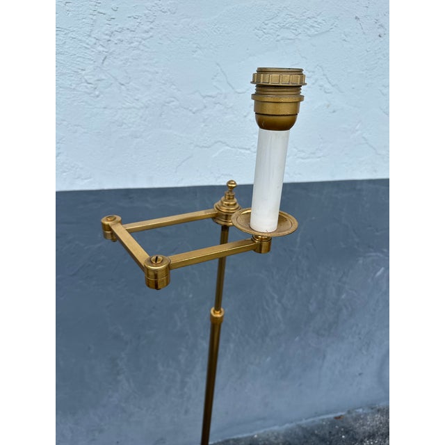 French Vintage Floor Lamp For Sale - Image 3 of 4