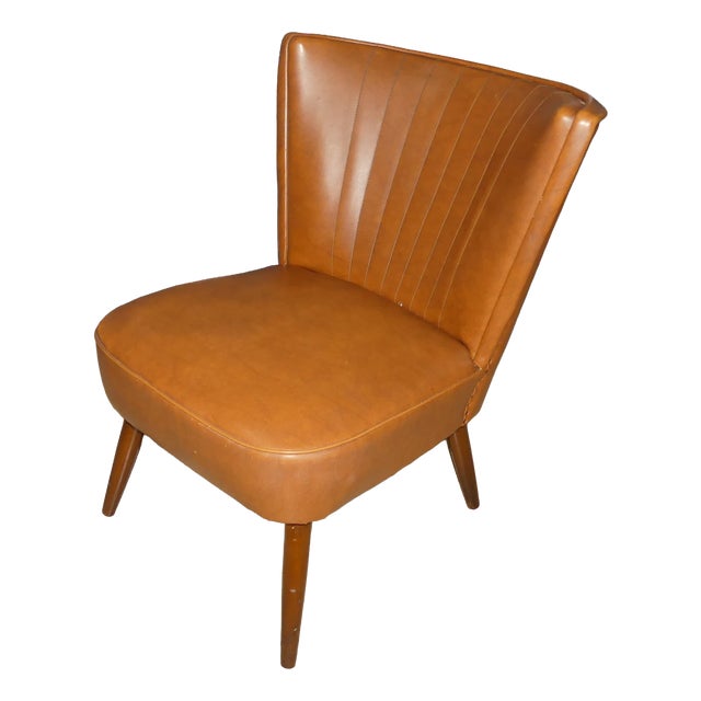 Vintage Cocktail Chair, 1950s For Sale