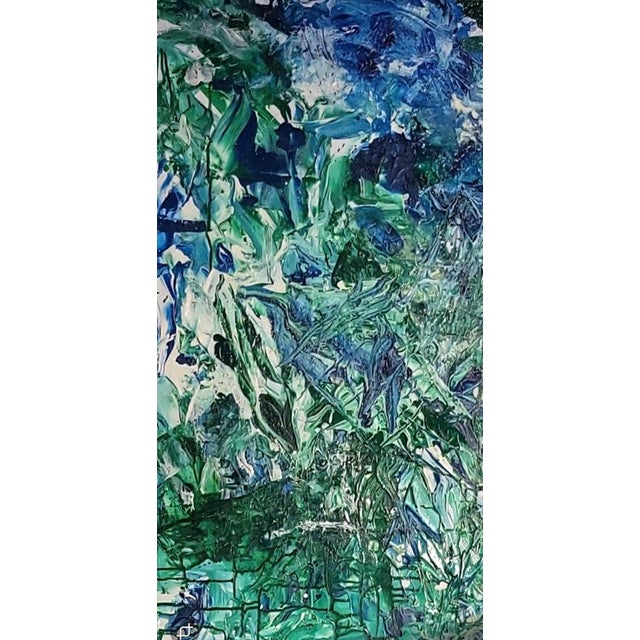 Silvy Favero, Mother Nature, 2020s, Acrylic on Canvas For Sale - Image 4 of 8