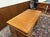 Large English Desk with Brown Leather For Sale - Image 17 of 18