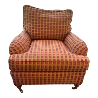 Stickley Upholstered Club Chair For Sale