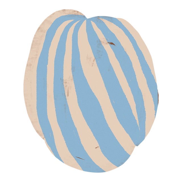 Contemporary Abstract Lines Giclee Print For Sale