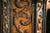 Early 20th Century Large Decorative Iron & Brass Exterior Sconce With Extended Mounting Bracket For Sale - Image 9 of 10