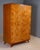 Vintage Wardrobe in Burl Wood Veneer, Czechoslovakia, 1970 For Sale - Image 15 of 18