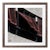 “Barbican 09” Giclee Archival Pigment Print 18x18 Framed in Walnut For Sale