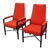Pair of Roger Sprunger Jack Larsen Dunbar Guest Chairs For Sale