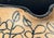 Vintage German Studio Pottery Jug Vase with Floral Pattern by Gerhard Liebenthron, 1989 For Sale - Image 15 of 18