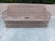 Russell Woodard Style Spun Fiberglass Outdoor Sofa Dark Beige For Sale In Naples, FL - Image 6 of 7