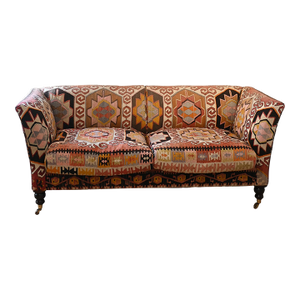 English George Smith Kilim Sofa