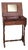 Antique Vanity Table in Walnut, 1800s For Sale