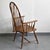 Brown Windsor Armchair in Varnished Beech, 1950s For Sale - Image 8 of 15