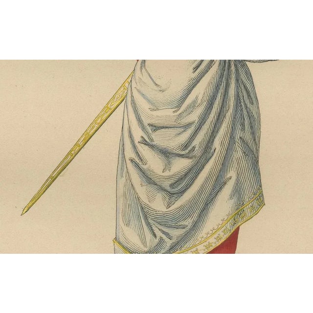 Renaissance Courtier, 1845, Paper For Sale - Image 4 of 10