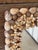 Late 20th Century Vintage Organic Coastal Seashell Wall Mirror For Sale - Image 5 of 9