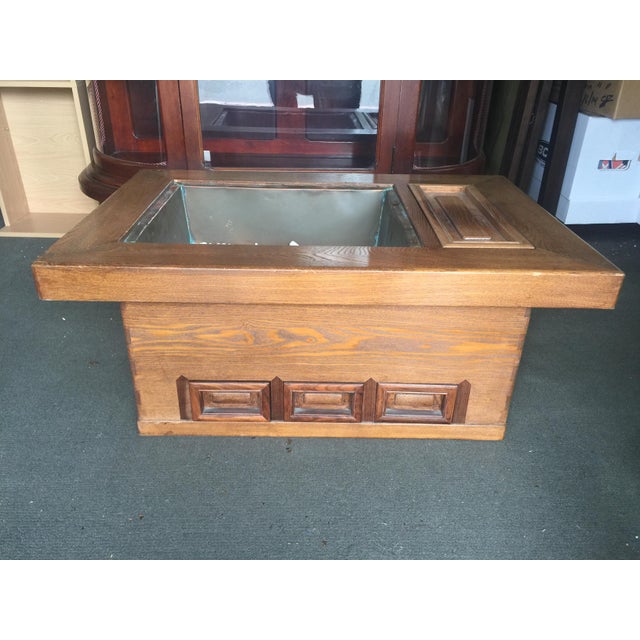 Japanese Hibachi Table or Coffee Table Chairish