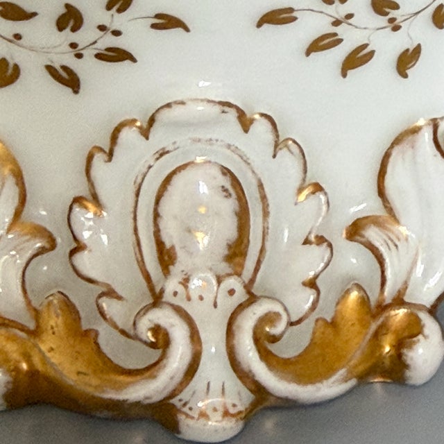 Porcelain Rococo Spill Vases from Jacob Petit, 1840, Set of 2 For Sale - Image 14 of 18