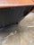 Animal Skin Ralph Lauren Leather Club Chair For Sale - Image 7 of 9