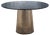 Bent Dining Table in Medium Black Smoky Grey by Pulpo For Sale