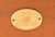 Baker Furniture French Regency Louis XVI Cherry, Burl Wood, and Brass Side Tables, Pair For Sale - Image 9 of 10
