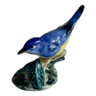 1940s Stangl Birds "Parula Warbler" Pottery Bird For Sale
