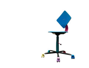 German Postmodern Office Swivel Chair from Impac, 1992