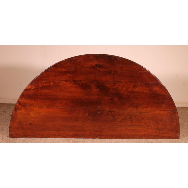 Renaissance Italian Walnut Console, 1600s For Sale - Image 6 of 14