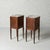 Circa 1920s Belgian Louis XVI Style Marble Top Bedside Tables (Set of 2) For Sale - Image 4 of 12