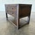 Nathalie Reclaimed Elm 2 Drawer Nightstand 36" - Walnut For Sale - Image 4 of 8
