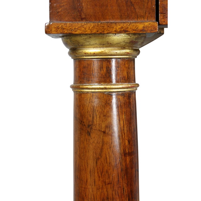 Early 19th Century French Empire Mahogany Console Table For Sale - Image 5 of 11