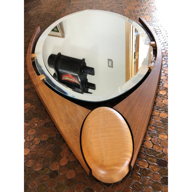 Randy Bader Studio Woodworking Mirror For Sale In Phoenix - Image 6 of 9