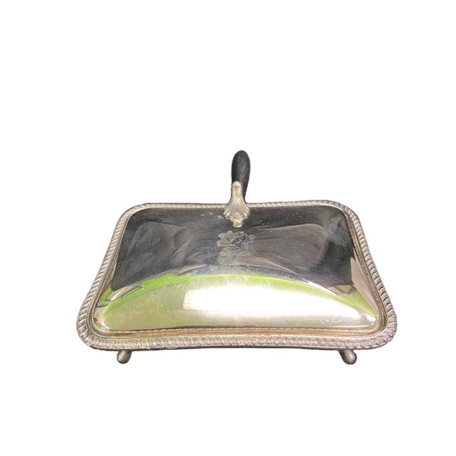 Mid-Century Modern Late 20th Century Silver Silent Butler For Sale - Image 3 of 4