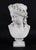 Eugene-Antoine Aizelin, Antique Bust of a Grecian Lady, 19th Century, Carrara Marble For Sale - Image 11 of 18