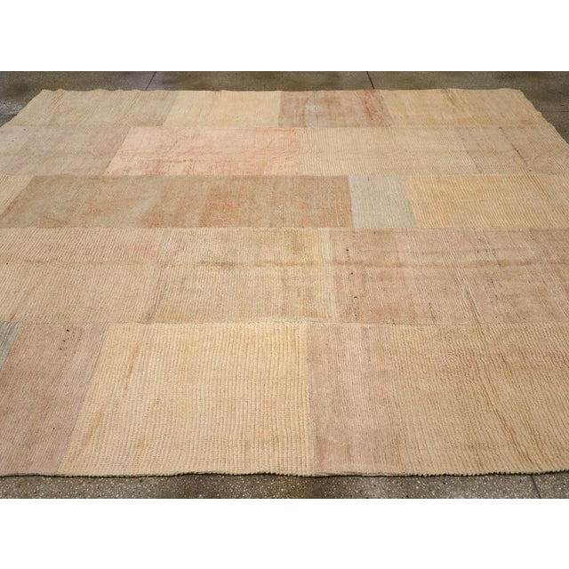 Vintage Composite Tulu Carpet For Sale In New York - Image 6 of 10