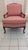 Vintage Overstuffed Arm Chair With Frenchy Cabriole Legs, Unattached Comfy Seat & Back Cushions For Sale - Image 12 of 13