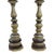 Mid-Century Modern Vintage MCM Hollywood Regency Style Table Lamps One Pair For Sale - Image 3 of 5