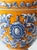 2000 - 2009 Vintage Talavera De La Reina Pottery Table Lamp in Spanish Majolica, 1980s For Sale - Image 5 of 15