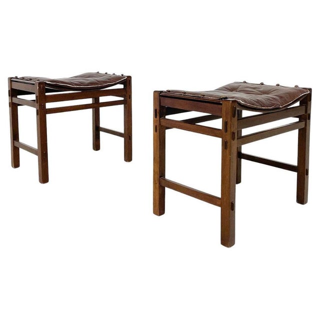 Set of Stools attributed to Giuseppe Rivadossi, Italy, 1980s For Sale - Image 11 of 11