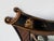Wood Vintage Palm Beach Chinoiserie Pagoda Overmantel Wall Mirror With Gilt & Black Lacquer Frame Description For Sale - Image 7 of 13