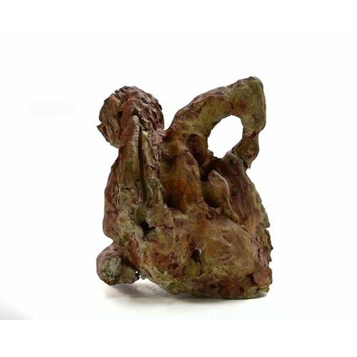 Sirio Pellegrini, Reclined Woman, Terracotta Sculpture, 1960s For Sale - Image 4 of 5