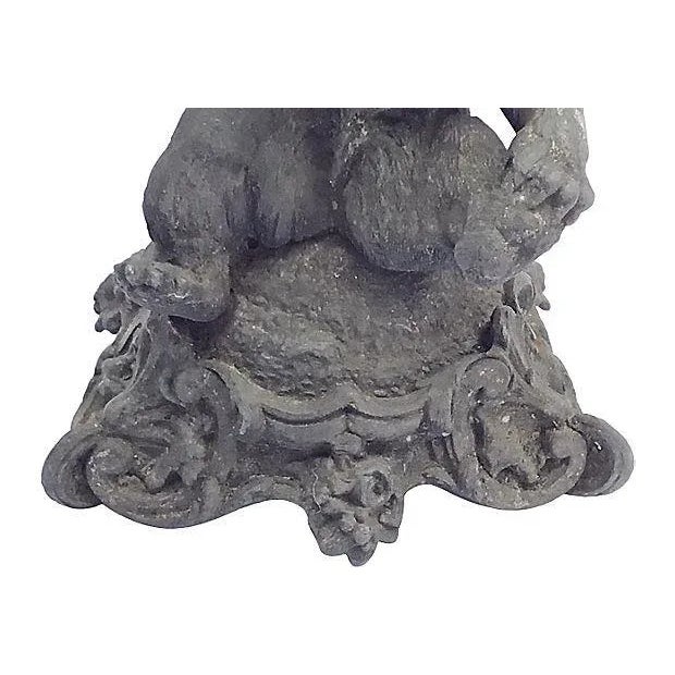 Antique Cast Iron Bear Figurine For Sale In Atlanta - Image 6 of 7