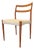Chairs in Teak and Leather by Henning Kjærnulf for KS Møbler, 1960s, Set of 4 For Sale