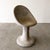 Vintage 1970s Willy Guhl Brutalist Concrete Tulip Chairs Set of 4 Unmarked For Sale - Image 15 of 16