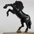 Wood Grand Tour Horse Sculptures, Early 1800s, Bronzes, Set of 2 For Sale - Image 7 of 13