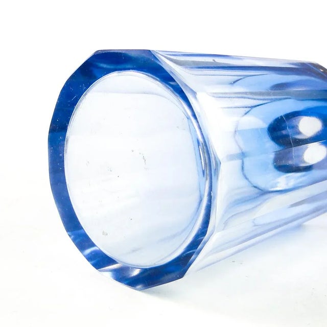 Art Deco Carafe from Moser, Former Czechoslovakia, 1930s For Sale - Image 9 of 11