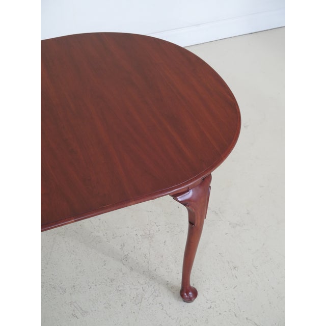 Henkel Harris Model #2205 Cherry Dining Room Table | Chairish