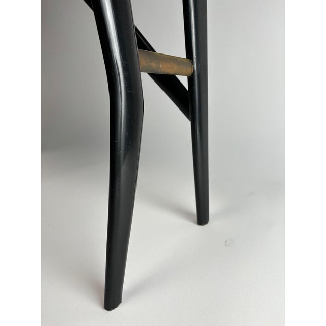 Mid-Century Modern Italian Console Table with Marble Top, 1950s For Sale - Image 11 of 14