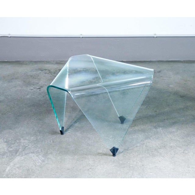 Triangolo Coffee Table in Crystal by Rimadesio For Sale - Image 14 of 14