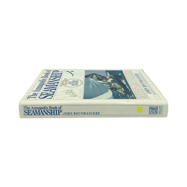 The Annapolis Book of Seamanship by John Rousmaniere 1989 Nautical Maryland For Sale - Image 9 of 12