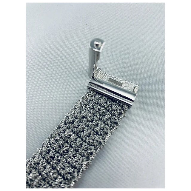 Late 20th Century Waterford Sterling Bracelet For Sale In Denver - Image 6 of 12
