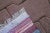 1980s Hand-Knotted Kilim With Stripe Patterns For Sale - Image 9 of 10
